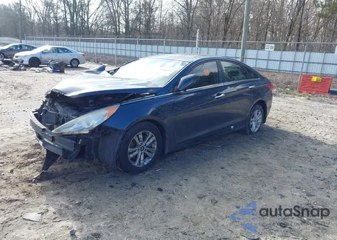 2012 Hyundai Sonata Se 2.0T z USA, uszkodzony, nr VIN 5NPEC4AB2CH484264